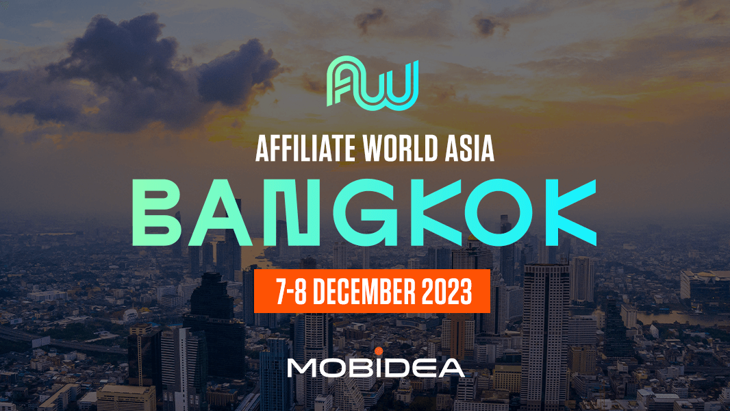 Affiliate World Asia 2023 @ Bangkok